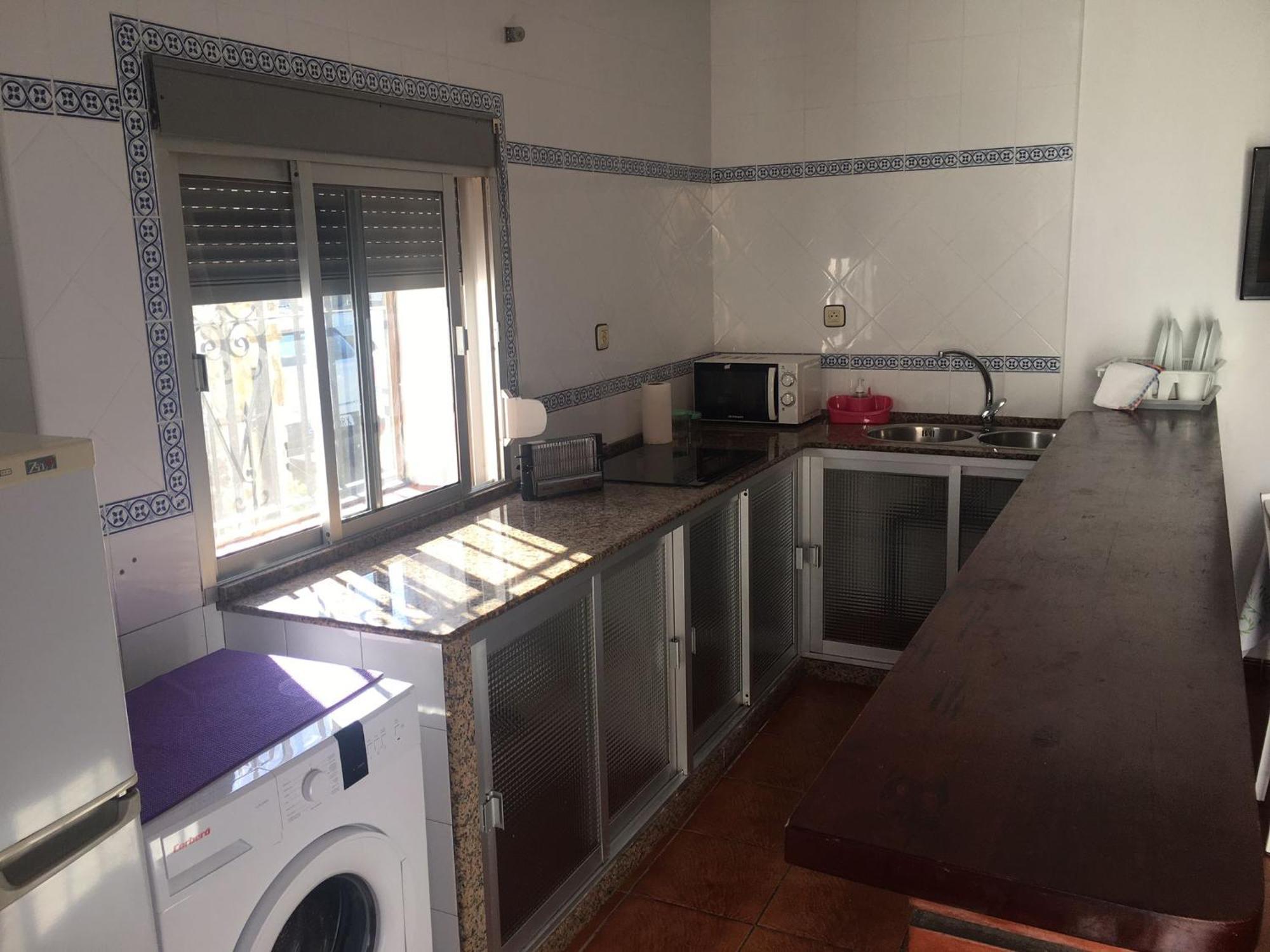 Apartamento Las Adelfas Tarifa Exterior foto